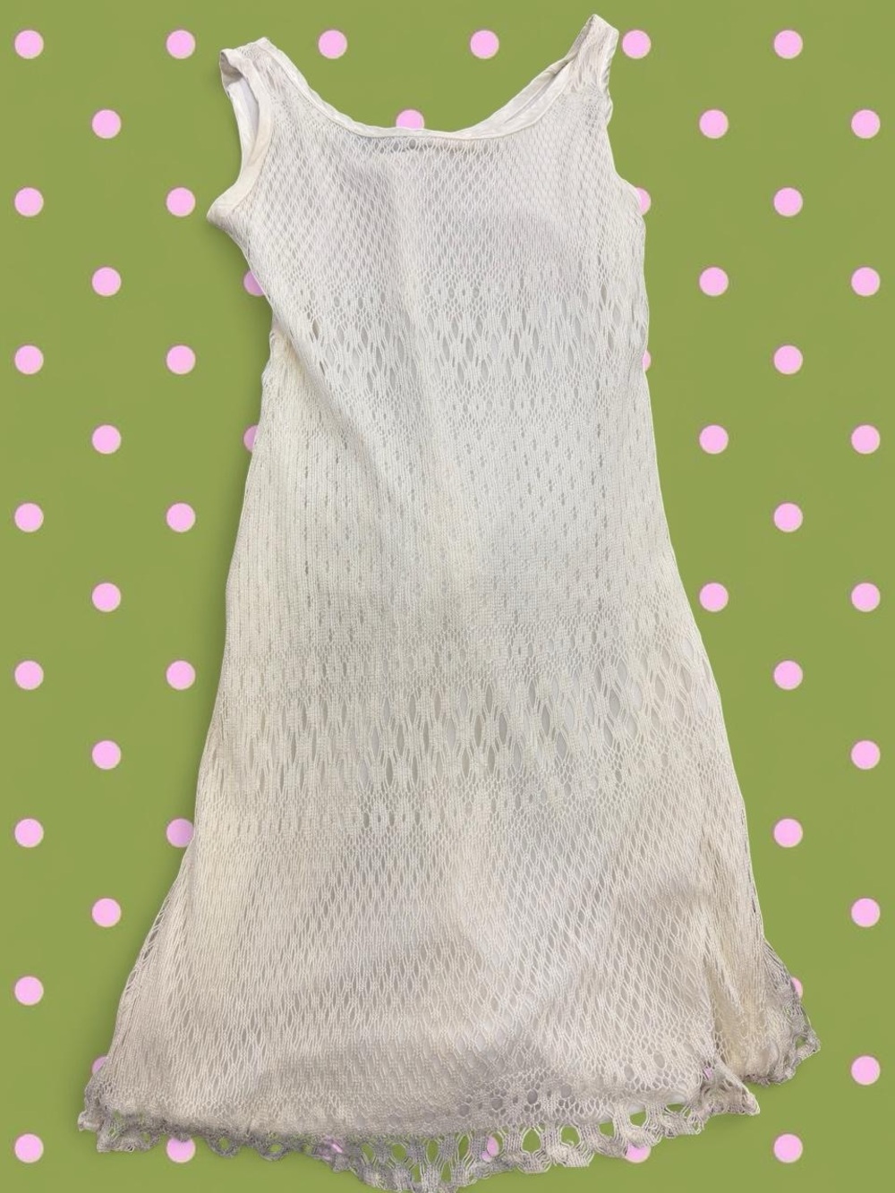 Women's Ivory Lace Slip Dress - Lightweight Layering Piece